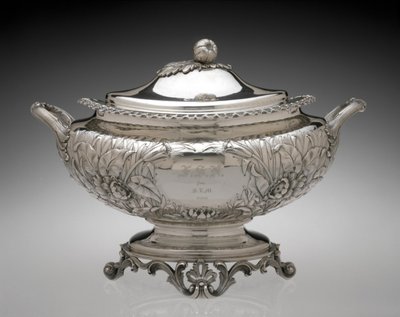 Gorham Manufacturing Companyのスープトゥリーン、1858年頃（シルバー） 作： Gorham Manufacturing Company Gorham Manufacturing Company