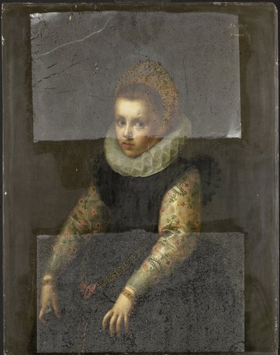 カタリナ・フルメノワのシスター (b. 1600) 作： Gortzius Geldorp