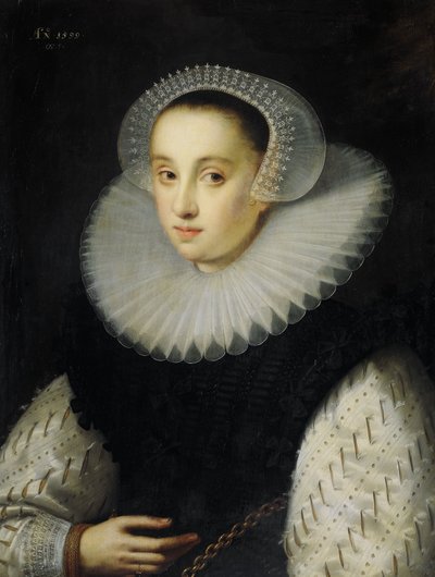 オルテンシア デル プラド (d 1627) 作： Gortzius Geldorp