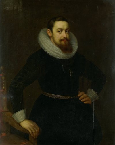 ジェレミアス・ブディノワ 作： Gortzius Geldorp