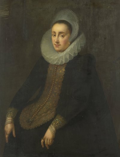 ルクレティア・デル・プラド、ジェレミアス・ブディノワの妻 作： Gortzius Geldorp