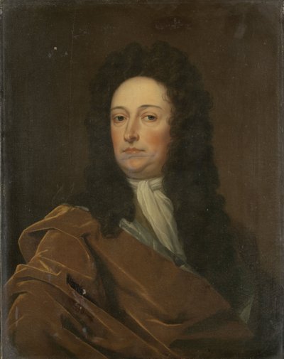 Aernout van Citters (1633-96)、ロンドンのオランダ共和国大使 作： Gottfried Kneller (copy after)