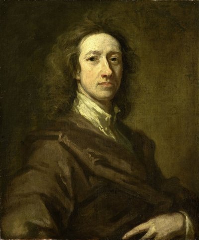 Cornelis de Bruyn (1652-1727)、素描家および旅行者 作： Gottfried Kneller
