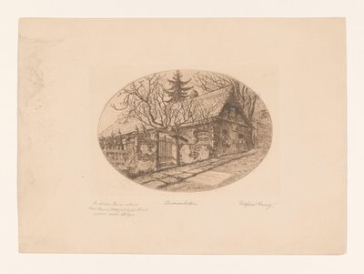 Dreimarkstein (オブジェクトの元のタイトル) 作： Gottfried Lorenz (signed by artist)