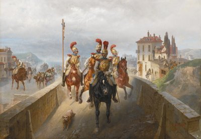 ナポレオン軍 作： Gottfried Willewalde