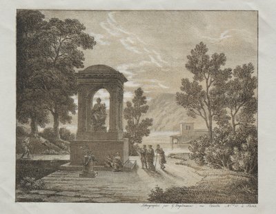 クレヨン、ペン、ブラシなどのさまざまな描画方法を使用したリトグラフトライアルの本、c。 1816年。 作： Gottfried or Godefroy Engelmann