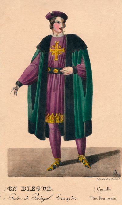ドンディエグ、c1820s。 作： Gottfried or Godefroy Engelmann