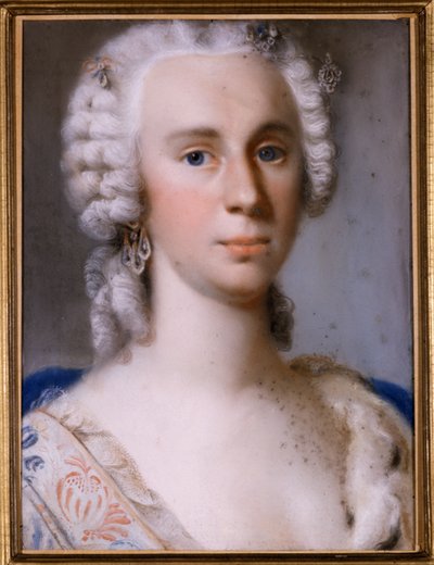 フィリピンアントワネット、1748 作： Gottlieb Friedrich Bach