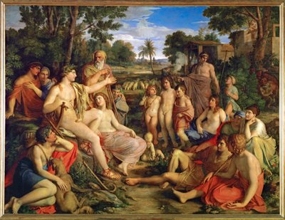  作： Gottlieb Schick