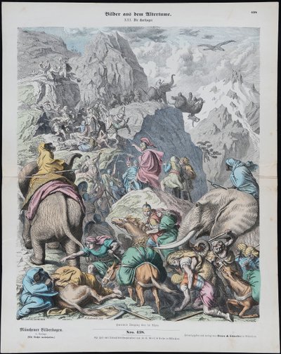 Hannibal Crosses the Alps from Münchener Bilderbogen   1199054   ja       japanese Successfully Translated  Original: Stal met koeien Translat: Stal met koeien 1384294 ja japanese Successfully Translated Original: Amalfi, illustration of a woman in a yello 作： Gottlob Heinrich Leutemann
