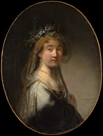 羊飼いとしての若い女性。 作： Govaert Flinck
