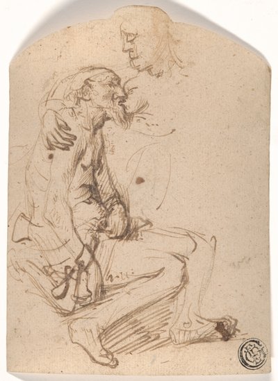 シモンとペロ 作： Govaert Flinck