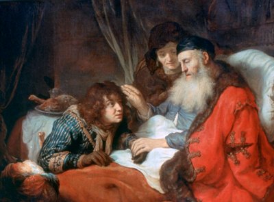 アイザックブレッシングジェイコブ、1638年 作： Govaert Flinck