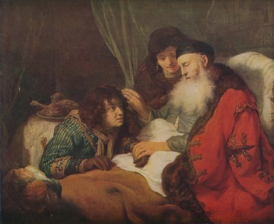 アイザックブレッシングジェイコブ、c1638、1914。 作： Govaert Flinck