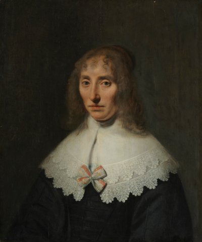女性の肖像 作： Govaert Flinck