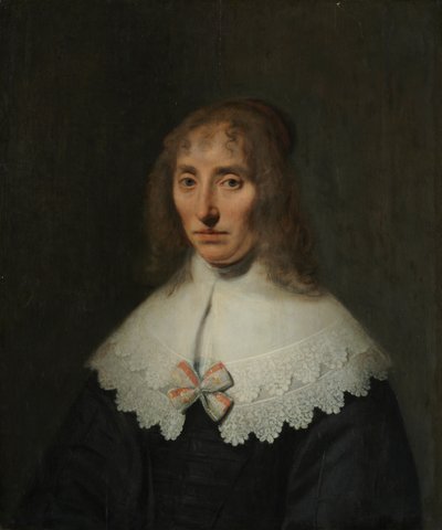 ある女性の肖像 作： Govaert Flinck