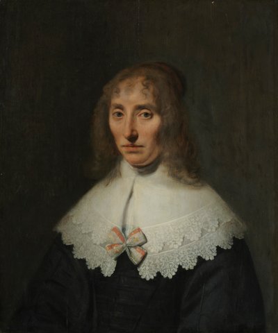 女性の肖像、1646年。 作： Govaert Flinck
