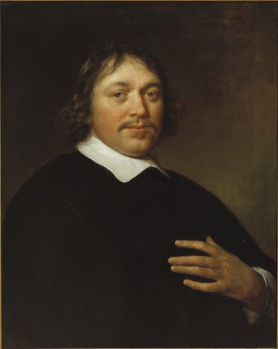 男の肖像、1654年。 作： Govaert Flinck