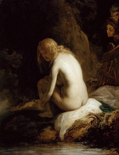スザンナと長老たち 作： Govaert Flinck