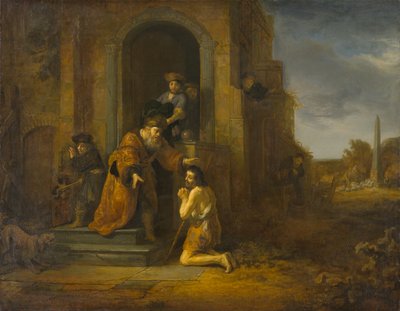 放蕩息子の帰還、1640-1642年頃 作： Govaert Flinck