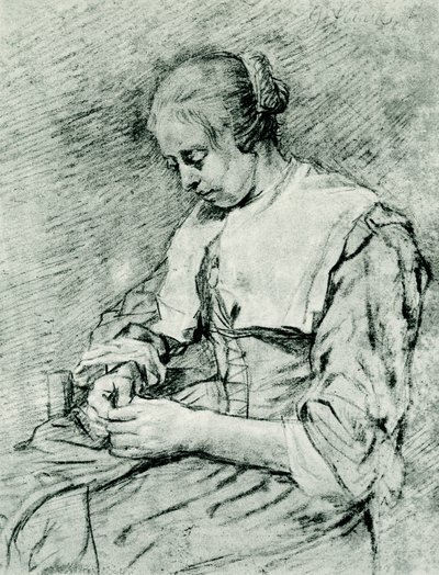 裁縫師 作： Govaert Flinck
