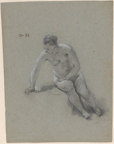 座っている女性 作： Govert Flinck (attributed to)
