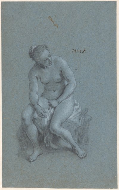 座っている女性 作： Govert Flinck (attributed to)