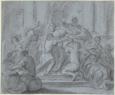 ヨセフと兄弟たち 作： Govert Flinck (possibly)