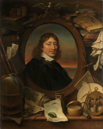 Gerard Pietersz Hulft (1621-56)、オランダ東インド会社の初代参事官兼局長 作： Govert Flinck