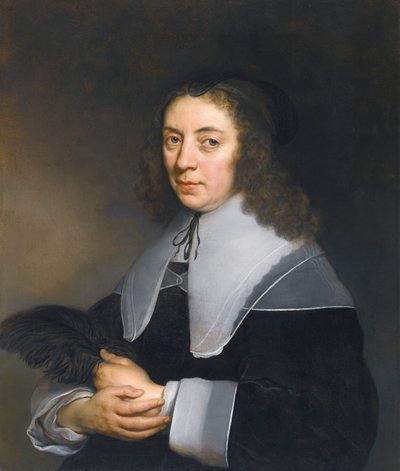 ドロテア・ベルクの肖像 作： Govert Flinck