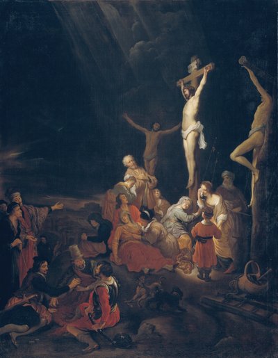 はりつけ 作： Govert Flinck