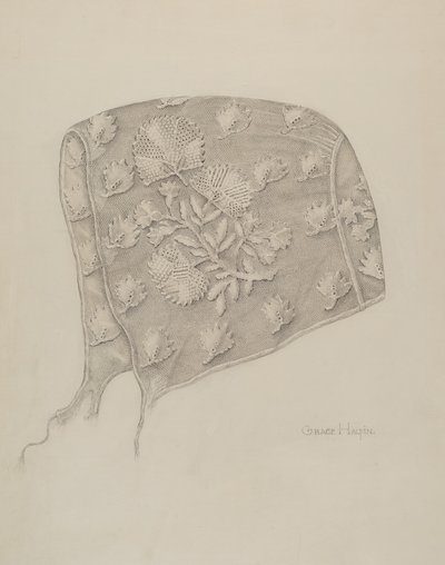 幼児の帽子 作： Grace Halpin