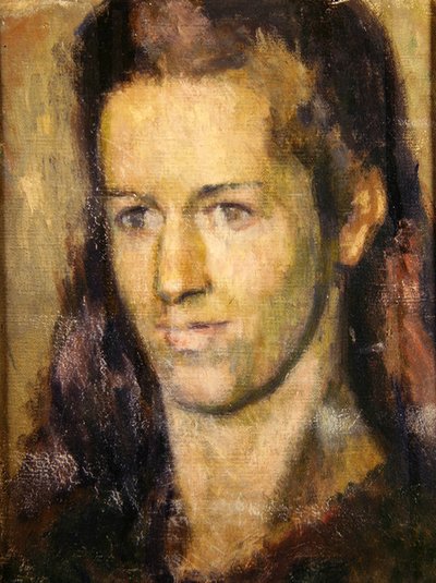 女の子の頭 作： Graham Bell