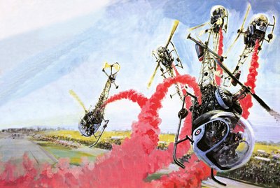 ブルー・イーグルス 作： グラハム・コトン