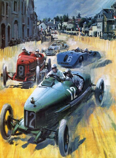 イギリスGP優勝 作： グラハム・コトン