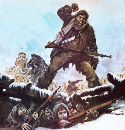 スペイン内戦で包囲された街 作： グラハム・コトン