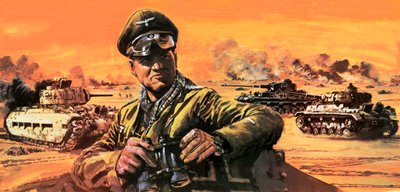 北アフリカのロンメル 作： グラハム・コトン