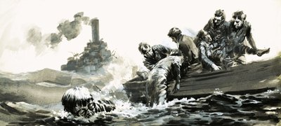 サバイバル：海底に閉じ込められる 作： グラハム・コトン