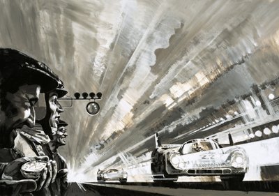 ル・マン24時間レース 作： Graham Coton