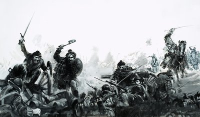 カロデンの戦い 作： グラハム・コトン