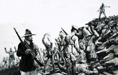 スピオン・コップの戦い 作： グラハム・コトン
