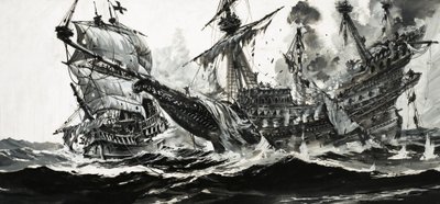 正体不明の海戦 作： グラハム・コトン