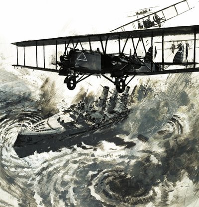 ウィリアム・ミッチェルと第一次世界大戦の爆撃機 作： グラハム・コトン