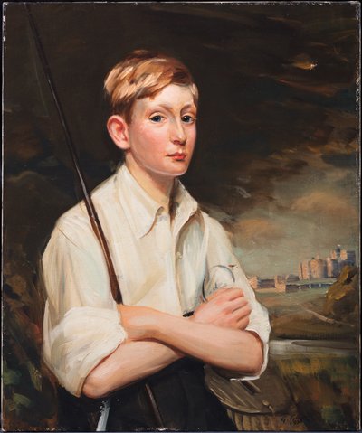 パーシー伯爵11歳の肖像 作： Graham Glen