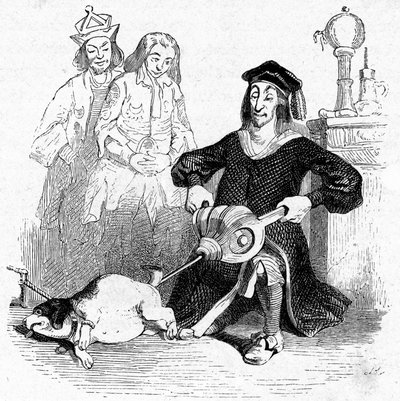 ジョナサン・スウィフト著『ガリバー旅行記』の挿絵 作： Grandville (1803 47)
