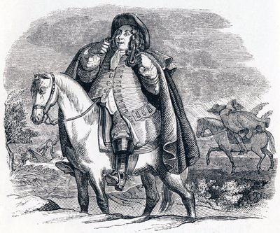 ラ・フォンテーヌの寓話「フェバスとボリー 作： Grandville