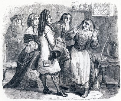 占い師 - ラ・フォンテーヌの寓話 作： Grandville