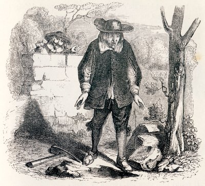 バーナーとコンペア - ラ・フォンテーヌの寓話 作： Grandville