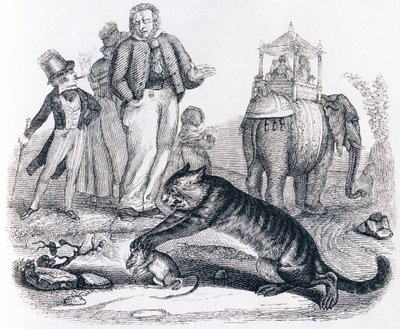 ネズミとゾウ（le rat et l