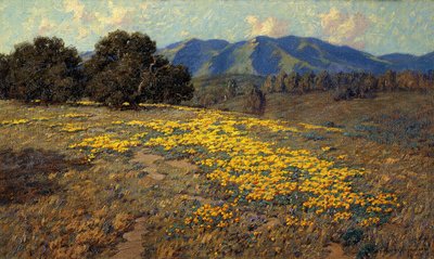 ハナビシソウ 作： Granville Redmond